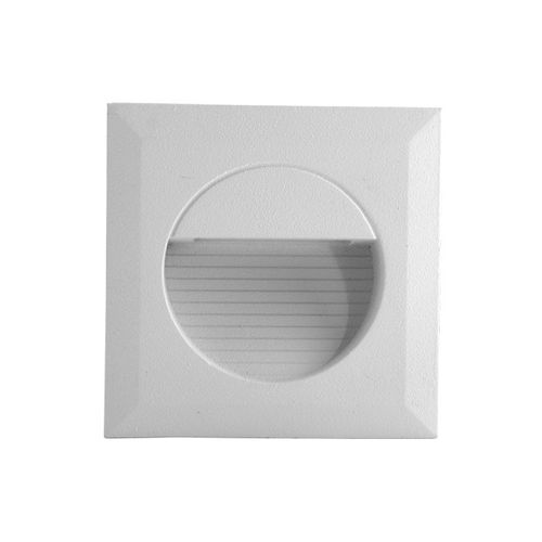 EMBUTIDO DE MURO LED STUDIO MINI CUADRADO 1.5W LUZ CÁLIDA IP44