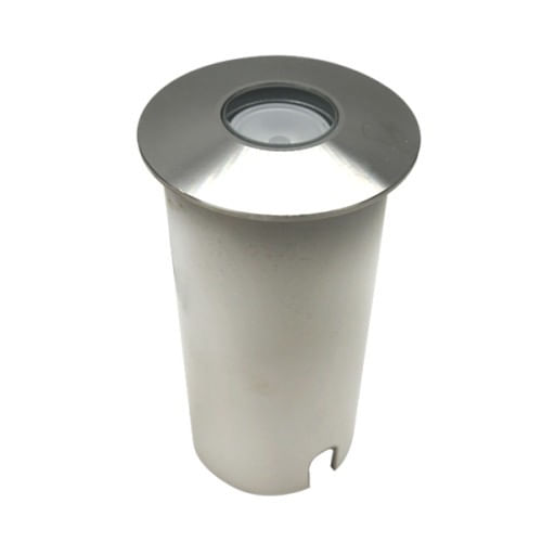 EMBUTIDO DE PISO LED STUDIO 3LED 3W 12V COLOR RGB Ø6x11CM