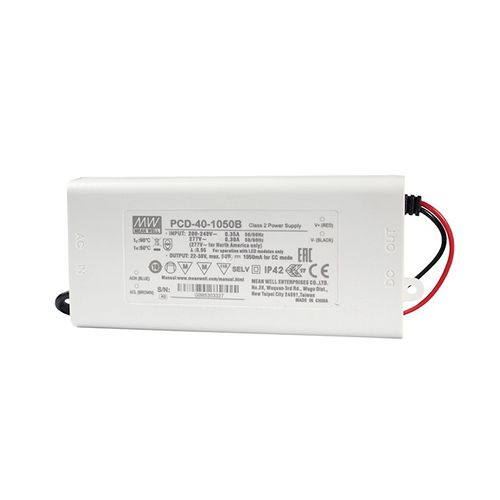 FUENTE DE PODER MEANWELL LCM 40W IP42