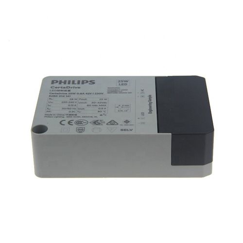 DRIVER PHILIPS 25W ENTRADA 230V SALIDA 0.6V A 42V IP20