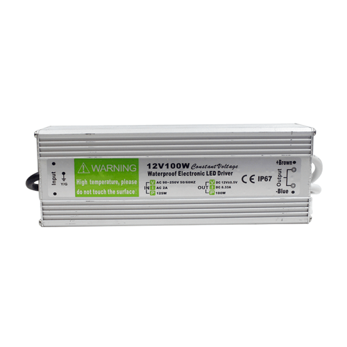 FUENTE DE PODER LED STUDIO 12V 100W IP67