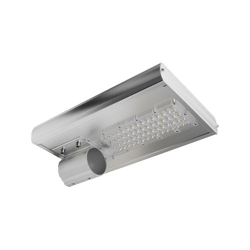 ALUMBRADO PÚBLICO LED STUDIO SOLAR 60W LUZ FRÍA (6400K) IP65 + CONTROL REMOTO