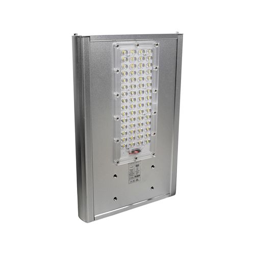 ALUMBRADO PÚBLICO LED STUDIO SOLAR 60W LUZ FRÍA (6400K) IP65 + CONTROL REMOTO