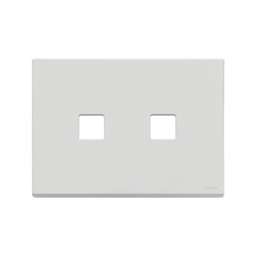 PLACA VIMAR FLAT EIKÓN EXÉ 2 MODULOS