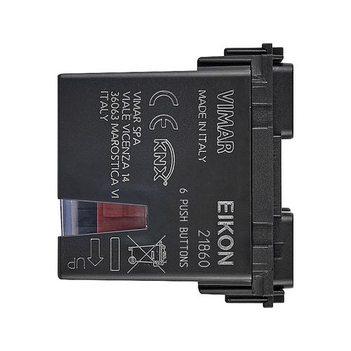 MANDO VIMAR 6 PULSADORES KNX