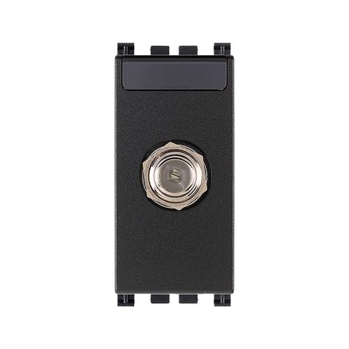 TOMA DE CONECTOR VIMAR ARKÉ TIPO F HEMBRA 1 MÓDULO