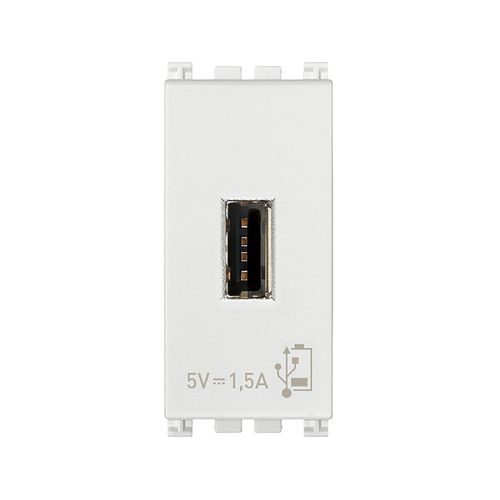 UNIDAD USB VIMAR ARKÉ 1 MÓDULO 1.5A