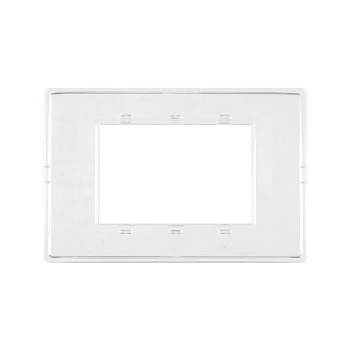 PLACA VIMAR PLANA REFLEX 3 MÓDULOS