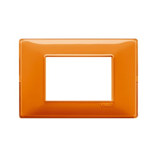 PLACA VIMAR PLANA REFLEX 3 MÓDULOS