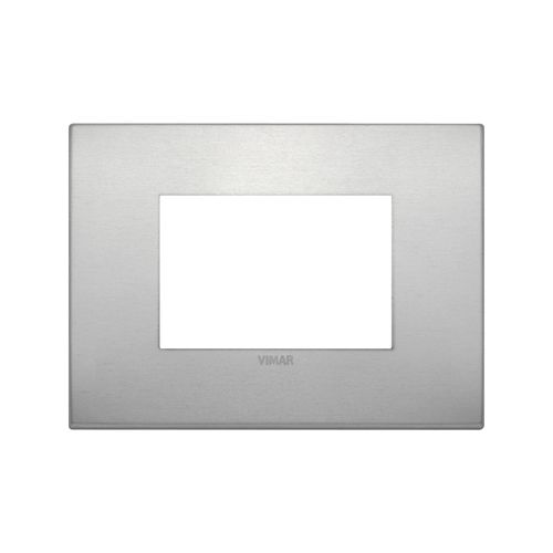 PLACA CLASSIC VIMAR ARKÉ ALU-TECH 3 MÓDULOS