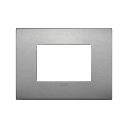 PLACA CLASSIC VIMAR ARKÉ ALU-TECH 3 MÓDULOS