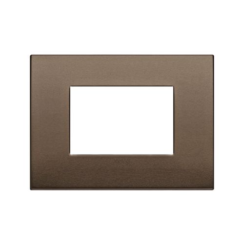 PLACA CLASSIC VIMAR ARKÉ ALU-TECH 3 MÓDULOS