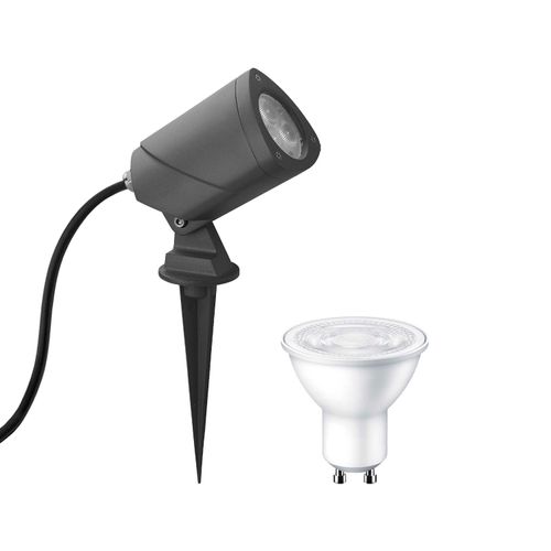 ESTACA LED STUDIO PRO IP65 + AMPOLLETA GU10