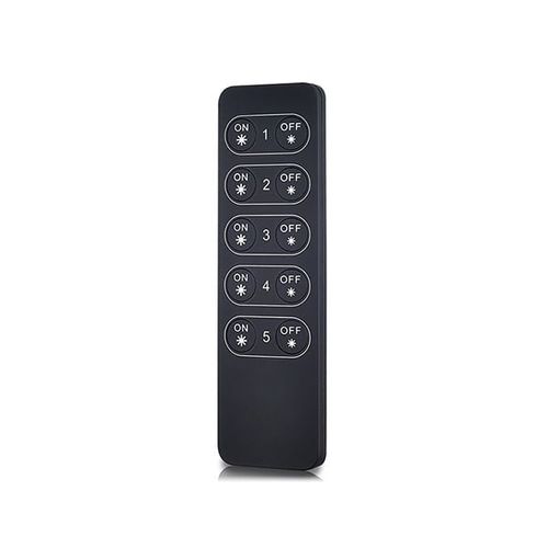 CONTROL REMOTO LED STUDIO SERIE 1009 RF 5 ZONAS DIMMER