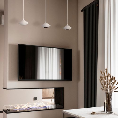 LÁMPARA COLGANTE PARA RIEL LED STUDIO GLADIOLO (SIN AMPOLLETA GU10)