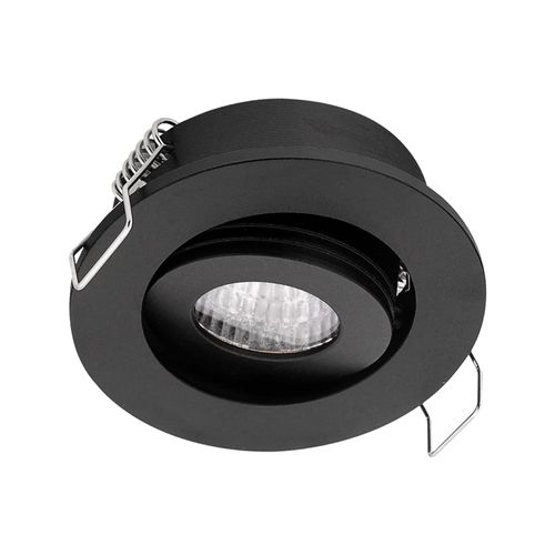 DOWNLIGHT LED STUDIO REDONDO 3W LUZ CÁLIDA