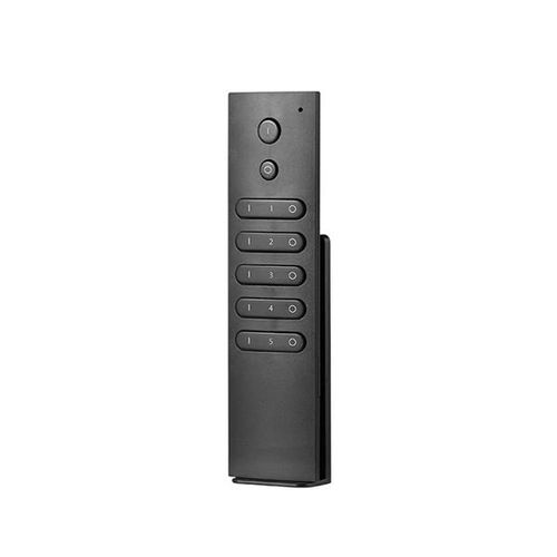 CONTROL REMOTO LED STUDIO SERIE 1009 RF 5 ZONAS DIMMER LARGO