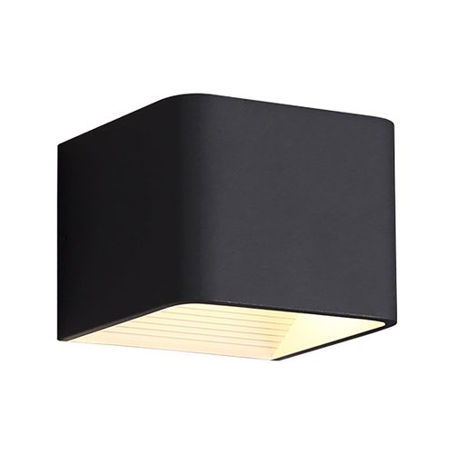 APLIQUÉ MURO LED STUDIO SQUARE 6W LUZ CÁLIDA