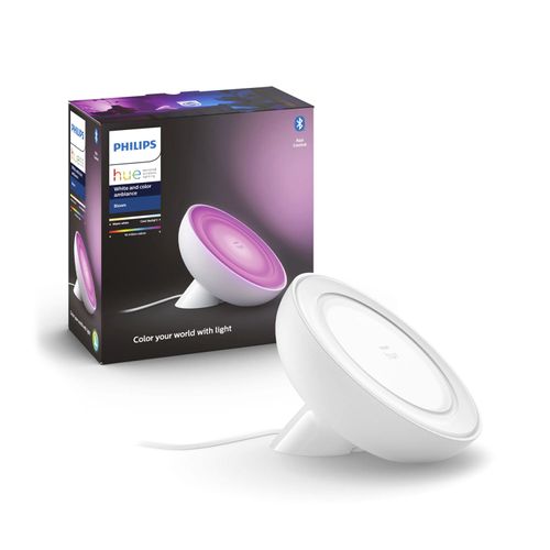 LÁMPARA DE MESA PHILIPS HUE BLOOM 8W COLOR RGB