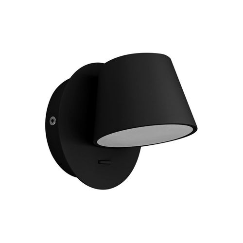 APLIQUÉ MURO LED STUDIO TELESCOPE SIMPLE 6W LUZ CÁLIDA