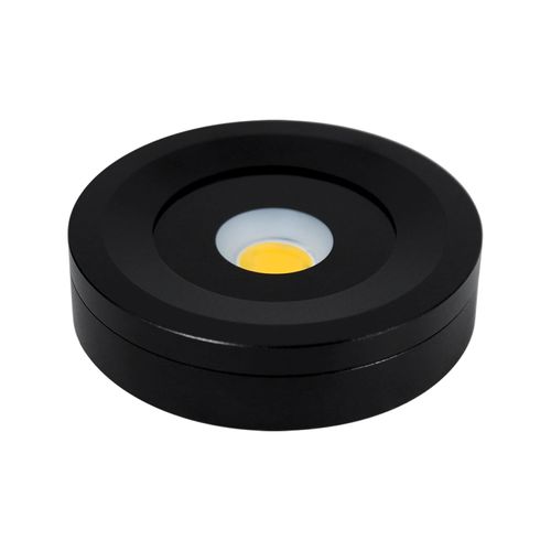 PUNTO DE LUZ LED STUDIO ALUMINIO 3W LUZ CÁLIDA IP65 DIMEABLE