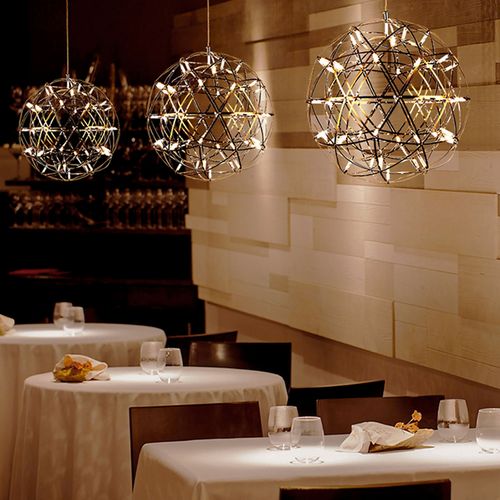 LÁMPARA COLGANTE LED STUDIO FIREWORK REDONDO 13W LUZ CÁLIDA