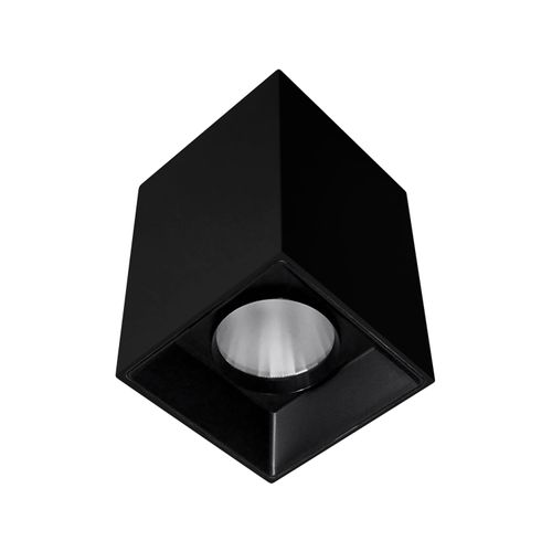 FOCO SOBREPUESTO LED STUDIO CUADRADO 10W LUZ CÁLIDA IP44