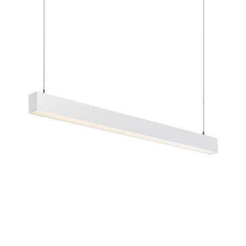 LÁMPARA COLGANTE O SOBREPUESTA LED STUDIO 40W LUZ CÁLIDA