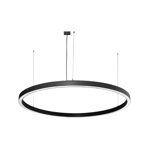 LÁMPARA COLGANTE LED STUDIO REDONDA 108W LUZ NEUTRA ARO Ø160