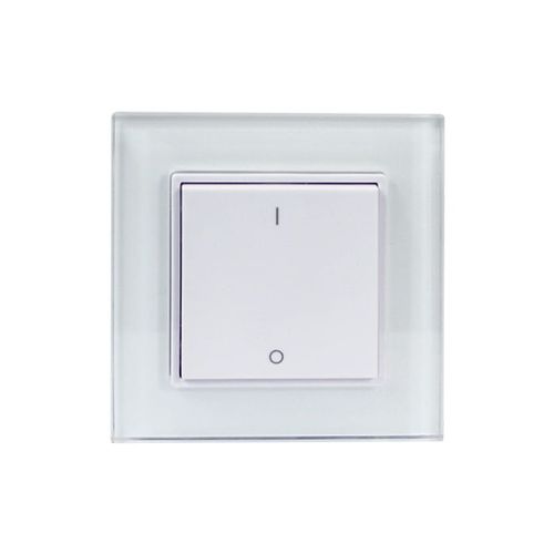 DIMMER MURO LED STUDIO SERIE 1009 RF SOBREPUESTO UN COLOR UNA TECLA