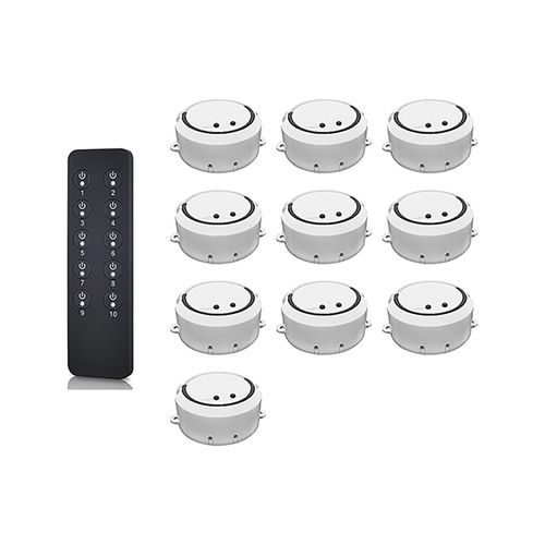 KIT DOMÓTICA LED STUDIO 10 ZONAS + CONTROL REMOTO