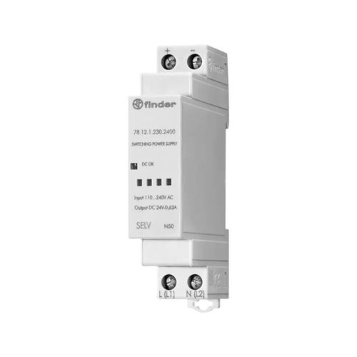 FUENTE DE ALIMENTACIÓN CONMUTADA FINDER 12W 24V