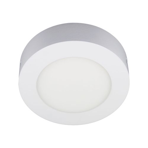 PLAFÓN LED STUDIO REDONDO 6W LUZ NEUTRA Ø12x3.2CM
