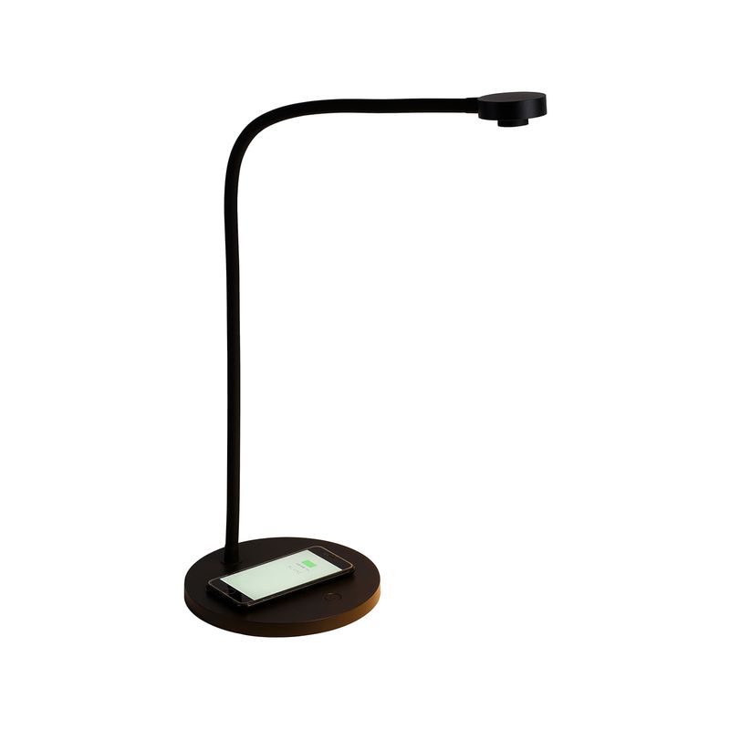 Lámpara de Mesa Led con Pilas, Portátil, sin cables, Luz Cálida 2300K 0,3W