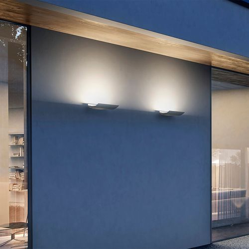 APLIQUÉ MURO LED STUDIO VALENTINO 15W LUZ CÁLIDA IP54