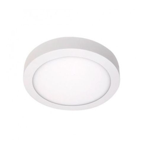 PLAFÓN LED STUDIO REDONDO 18W LUZ NEUTRA IP44 Ø17x4CM