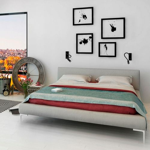 APLIQUÉ MURO LED STUDIO ASTRO LECTURA DIRIGIBLE 3W LUZ CÁLIDA