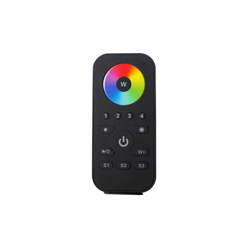 CONTROL REMOTO LED STUDIO SERIE 1009 RF RGB + W