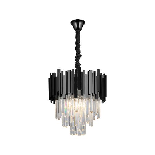 LÁMPARA COLGANTE BLUMENAU BAÚ MEDIUM + 4 AMPOLLETAS E14