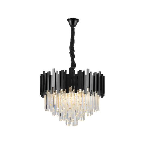 LÁMPARA COLGANTE BLUMENAU BAÚ BIG + 8 AMPOLLETAS E14
