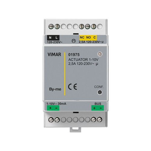 ACTUADOR 1-10VDC LED 120-230V MARINE