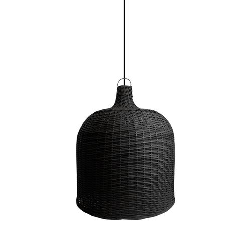 LÁMPARA COLGANTE LED STUDIO MIMBRE MIKONO 9W