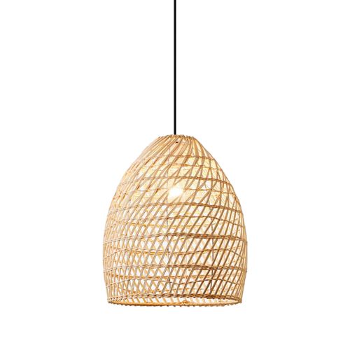 LÁMPARA COLGANTE LED STUDIO MIMBRE ALEJANDRA 9W