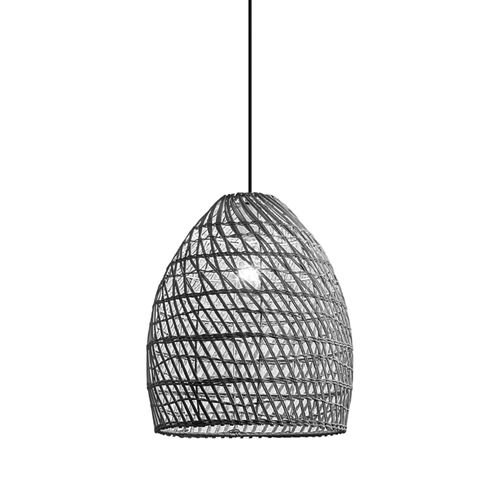 LÁMPARA COLGANTE LED STUDIO MIMBRE ALEJANDRA 9W