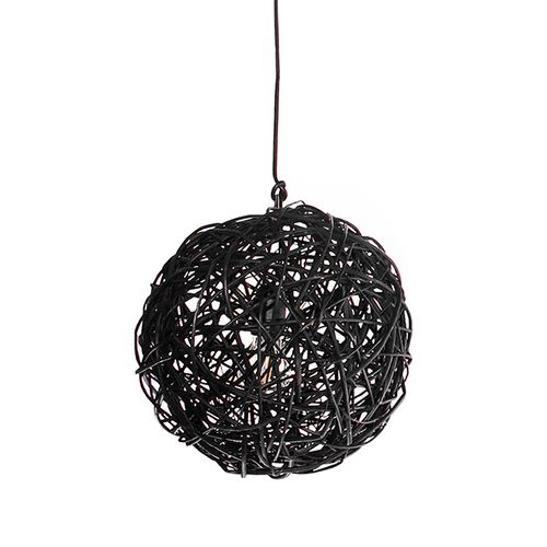 LÁMPARA COLGANTE LED STUDIO MIMBRE BUZIOS 9W