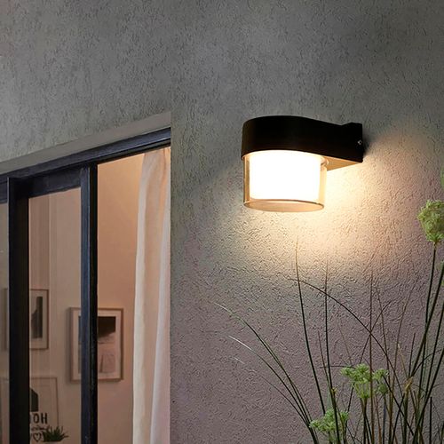 APLIQUÉ MURO LED STUDIO BULLET 7W LUZ CÁLIDA IP65
