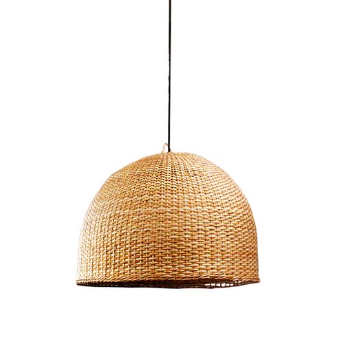 LÁMPARA COLGANTE LED STUDIO MIMBRE NISSI (SIN AMPOLLETA E27)