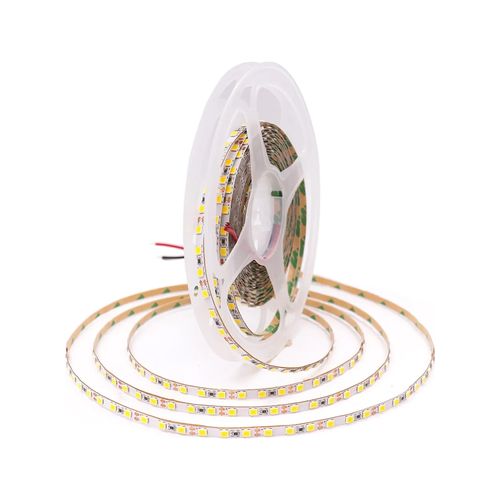 CINTA LED STUDIO SLIM 2835 12W/MT LUZ CÁLIDA 12V 10 MTS