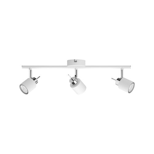 FOCO SOBREPUESTO CIELO / MURO PHILIPS MERANTI TRIPLE DIRIGIBLE (SIN AMPOLLETA GU10)