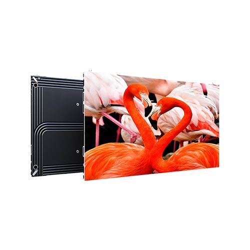 PANTALLA SLIM LED STUDIO P2.5 640X480MM INDOOR SERVICIO FRONTAL H96 96x16 CM